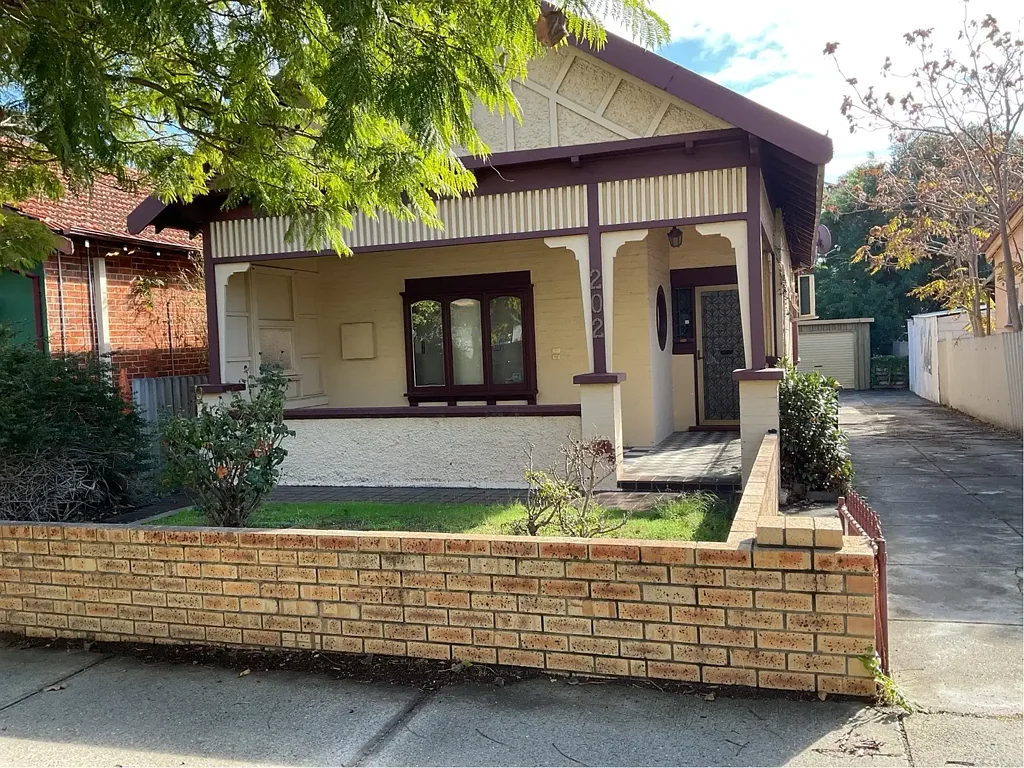 Leederville 2房  Charming Two-Bedroom Character Home in Prime Leederville Location