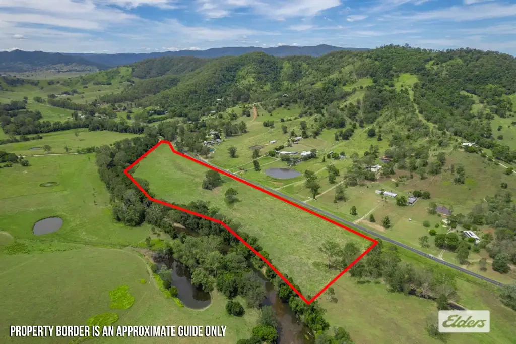 Mount Kilcoy  STUNNING 16 Acre (6.36HA)APPROX WITH CREEK FRONTAGE AT MOUNT KILCOY