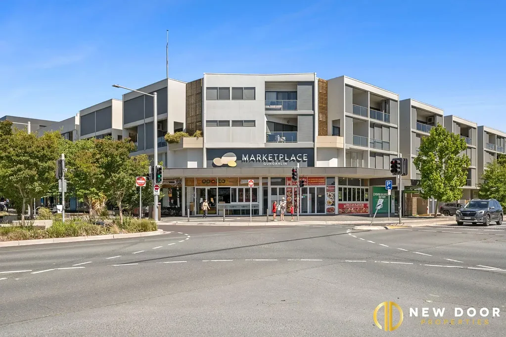 Gungahlin 2ห้องนอน Residential and commercial dual zoning