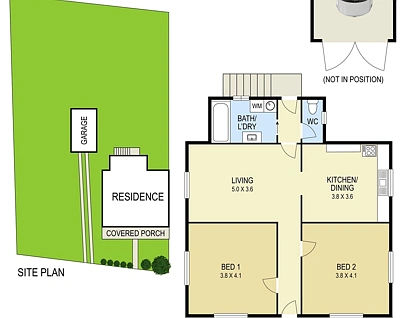 19 Aberglasslyn Road, Rutherford, Hunter, 2 Schlafzimmer, 1 Badezimmer, House