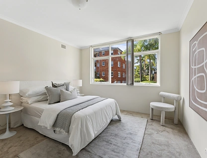 4/1 Milner Crescent, Wollstonecraft, Lower North Shore, 2房, 1浴, Apartment