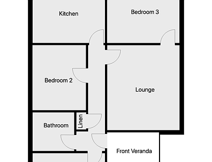 11 Franklin Street, Warracknabeal, Bendigo, 3房, 1浴, House