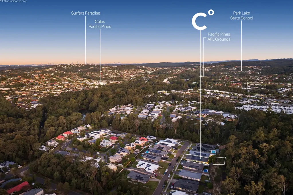 Oxenford 5房  Private Family Retreat Backing onto Bushland