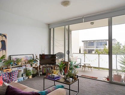 89/37 Morley Avenue (Enter at 747 Botany Road), Rosebery, Eastern Suburbs, 1 રૂમ, 1 બાથરૂમ, Apartment