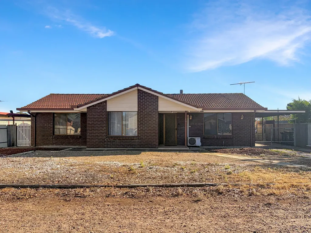 Murray Bridge 3房  A solid first home, smart investment!