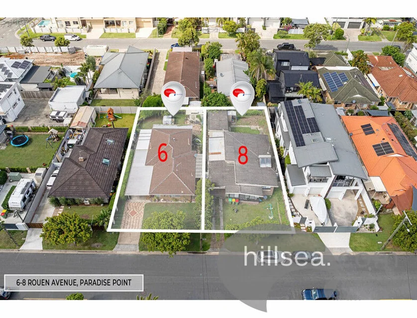 8 Rouen Avenue, Paradise Point, QLD 4216, 3房, 1浴, 独立屋