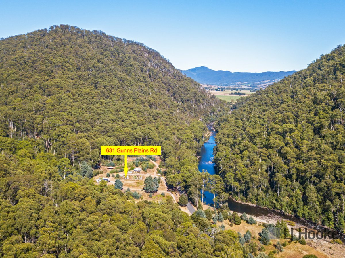 631 GUNNS PLAINS RD, GUNNS PLAINS TAS 7315, 0房, 0浴, Section