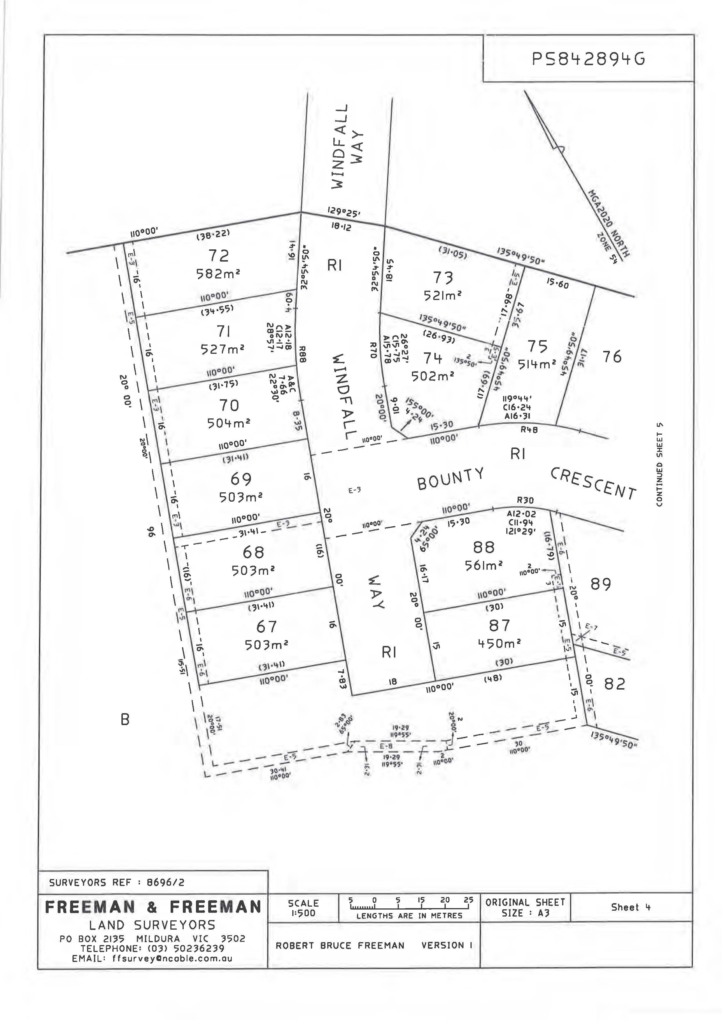 9 WINDFALL WAY, MILDURA VIC 3500, 0房, 0浴, Section