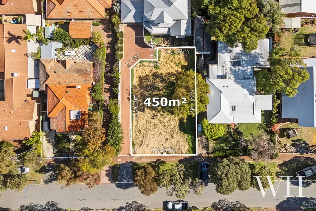 East Fremantle Prime Land Opportunity in Prestigious East Fremantle Position