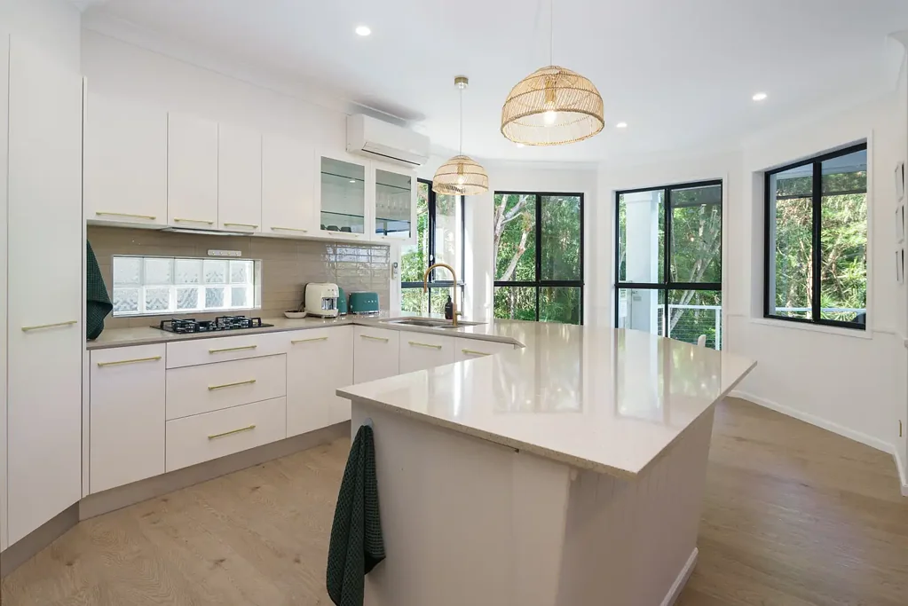 Buderim 4 Bedroom Elevated Coastal Living with Rainforest on Your Doorstep