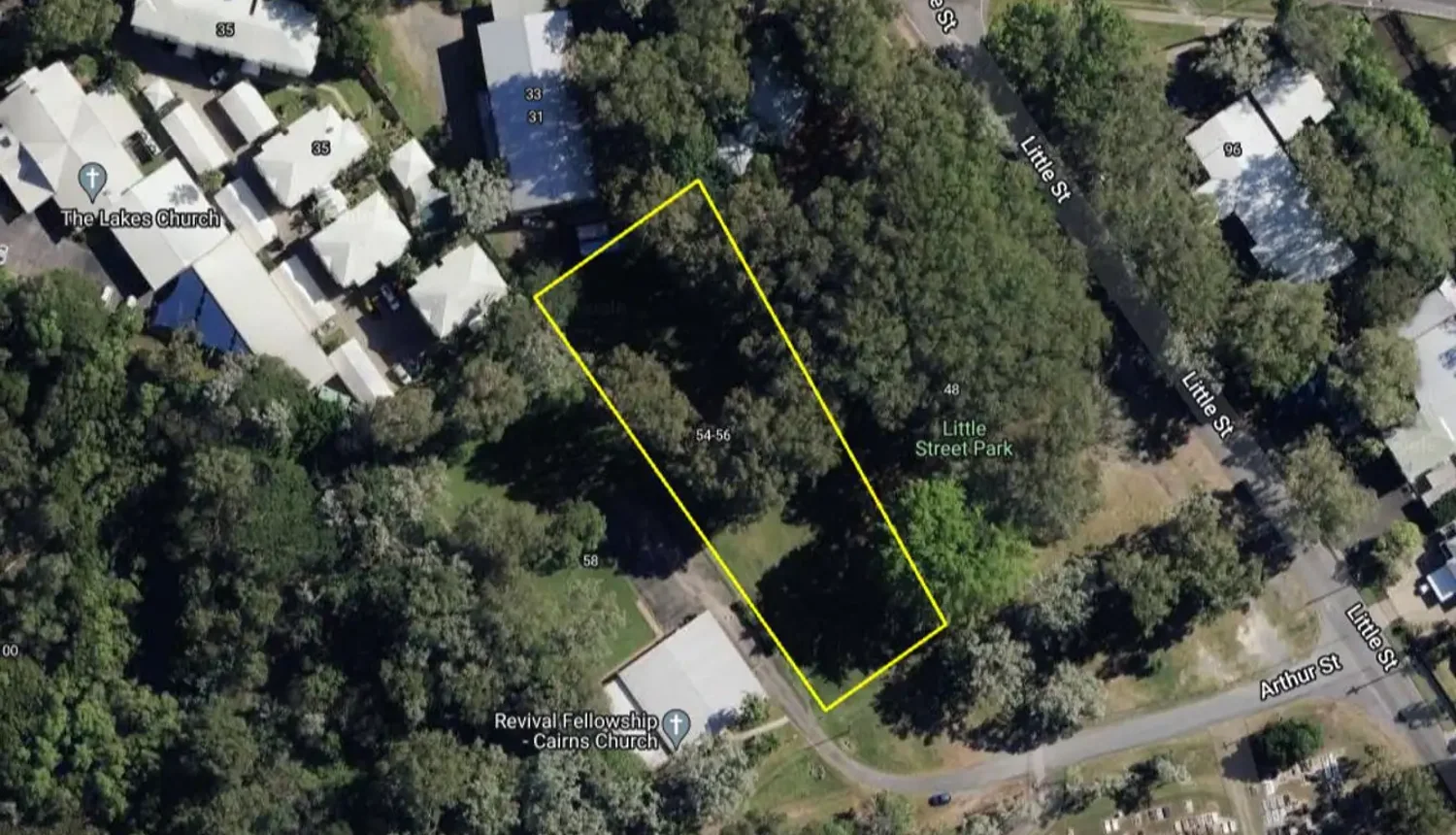 54-56 Arthur Street, Manunda, Cairns, 0房, 0浴, Section