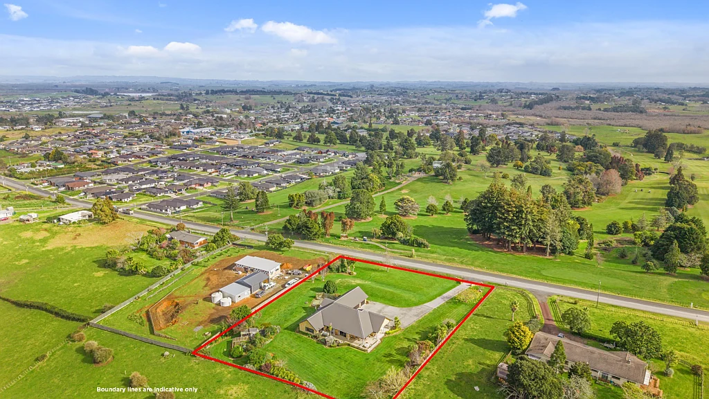 Te Kauwhata A place where family life takes centre stage