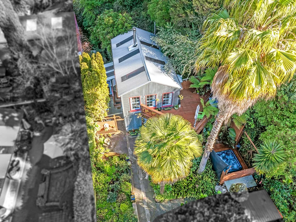 Napier Hill 1房  Privacy, Personality & Plenty of Charm!