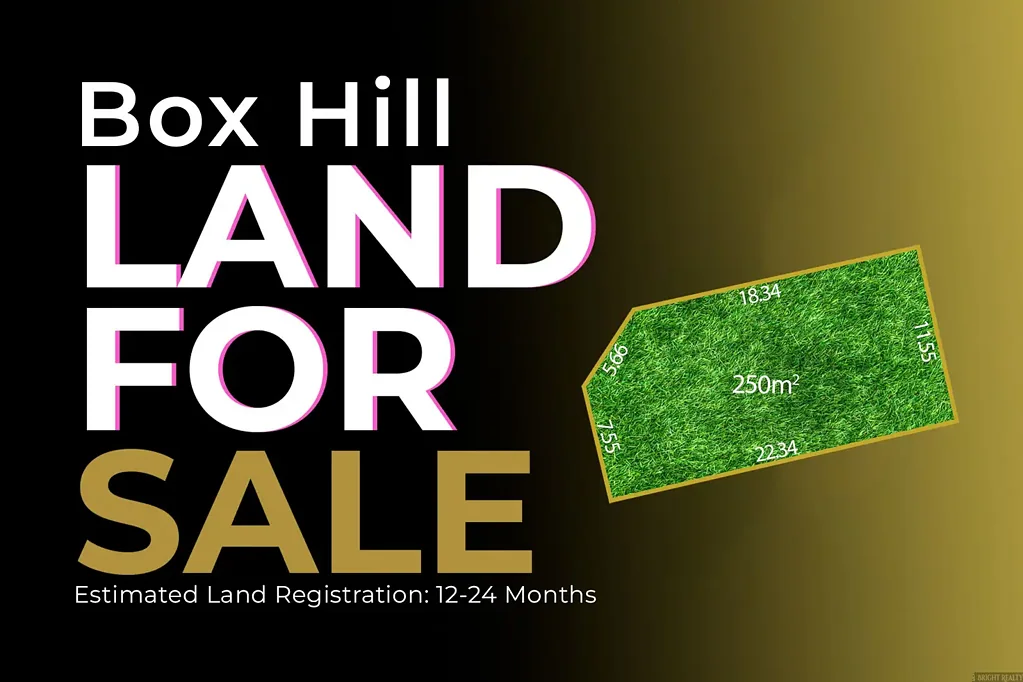 Box Hill Amazing Land opportunity in Box Hill