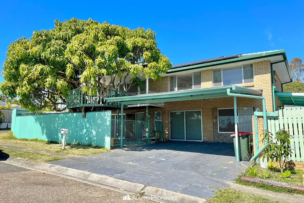 Great position with dual living potential