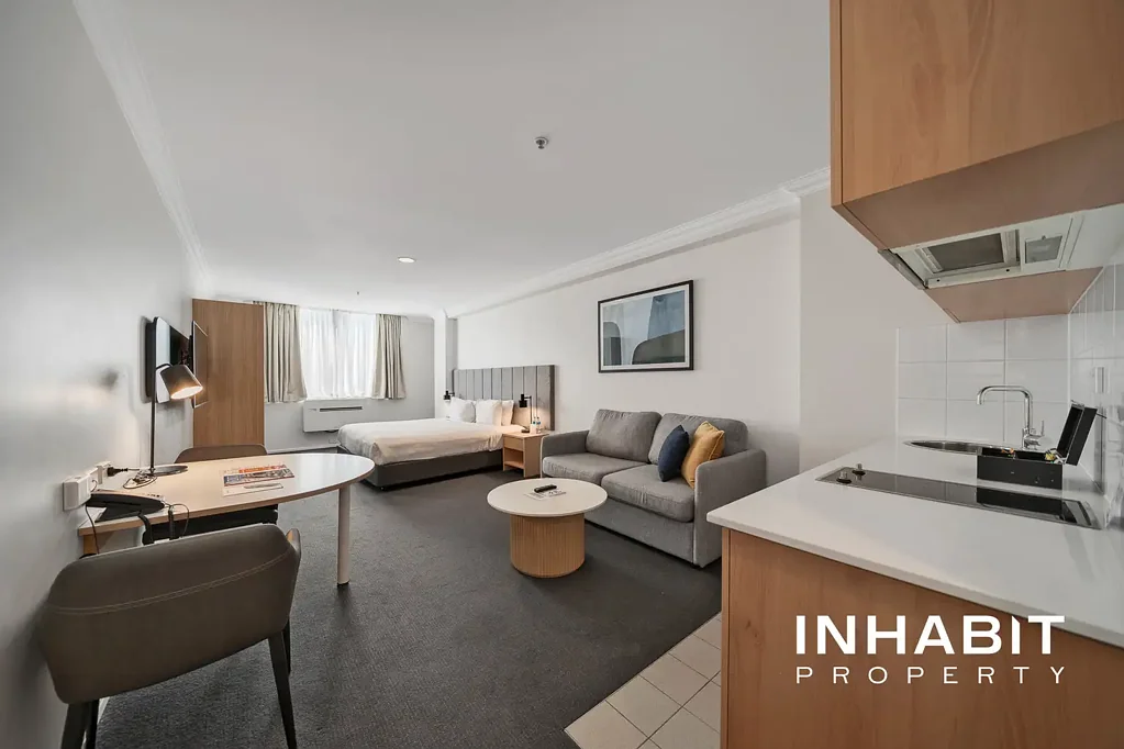 Perth 1房  INVESTMENT ONLY PROPERTY - Guaranteed returns from Oaks Hotel!