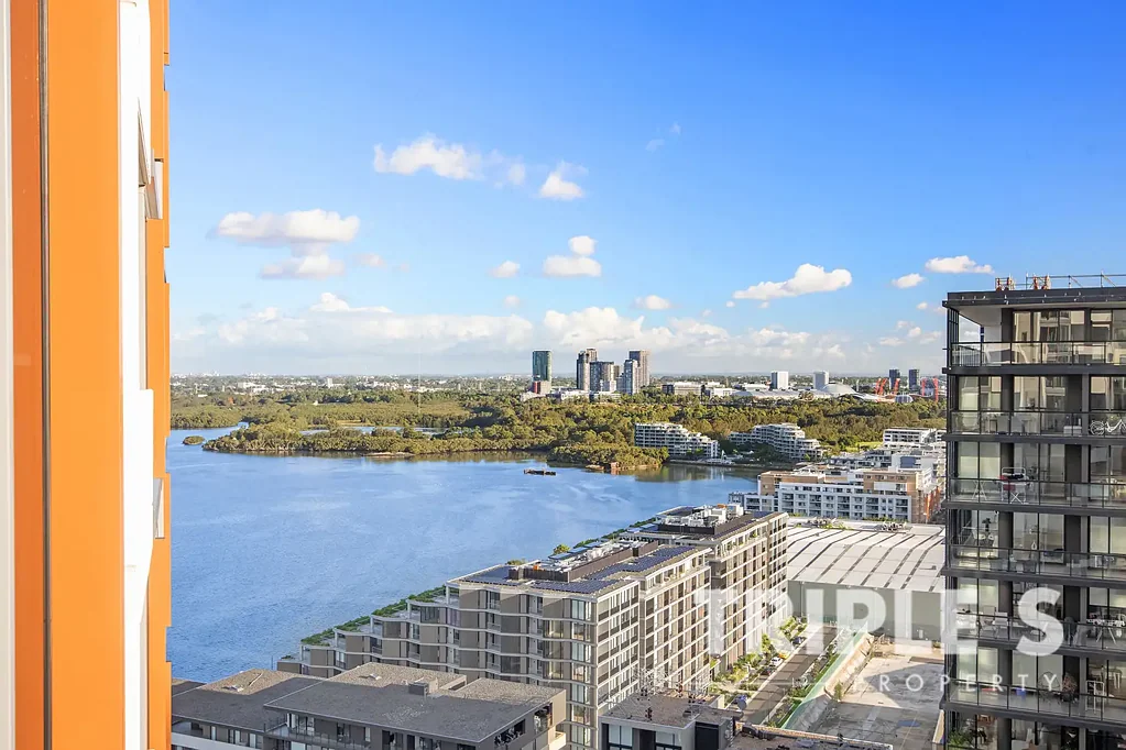 Wentworth Point 2ਬੈੱਡਰੂਮ Fantastic 2 bedroom | Good view and bright | Winter garden and balcony