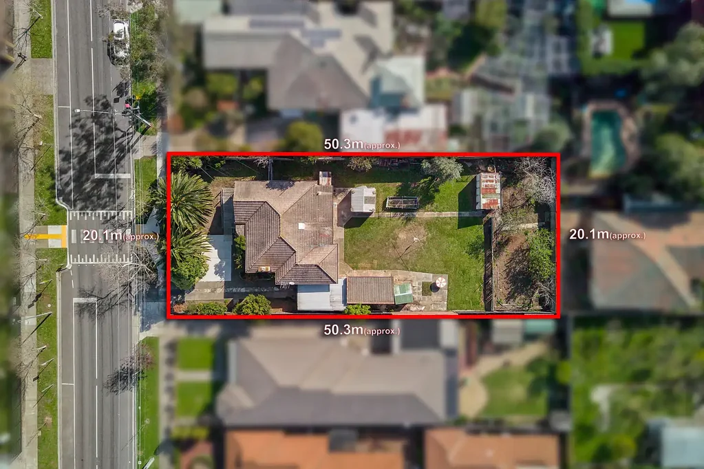 Essendon 3침실 Significant Landholding – Endless Potential (STCA)