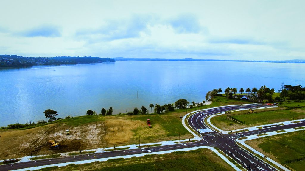 homes only - elevated water front sections, 58 23 scott road