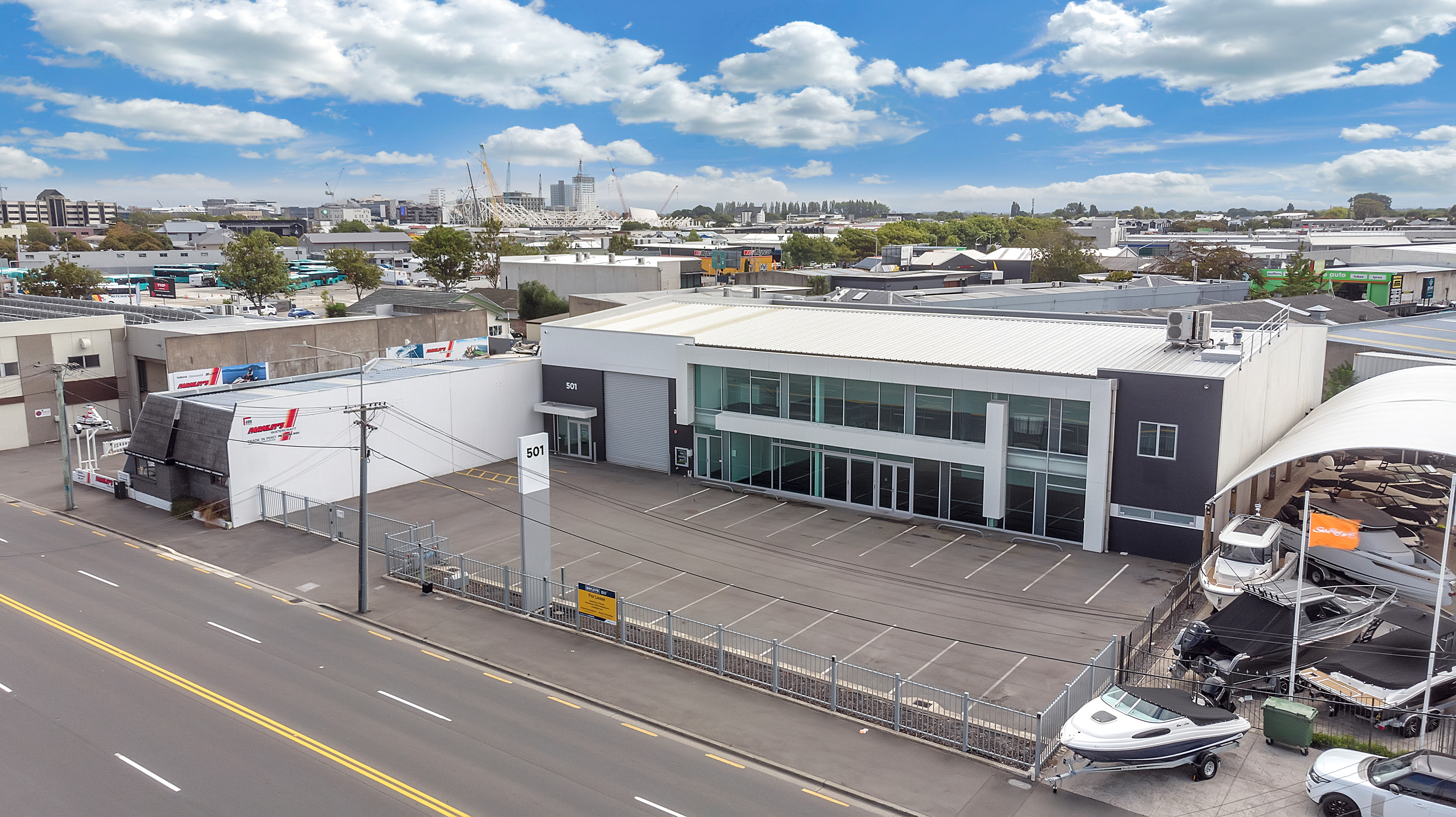 501 Moorhouse Avenue, Waltham, Christchurch, 0 कमरे, 0 बाथरूम, Industrial Premises