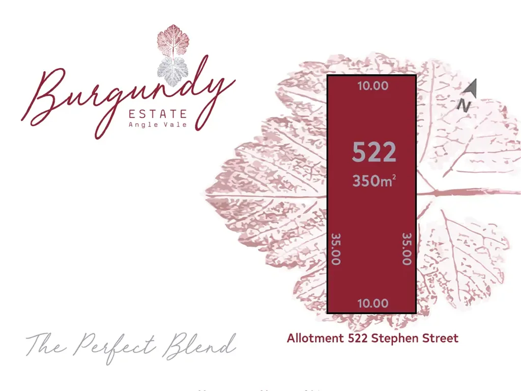 Angle Vale The Perfect Design, Location and Blend