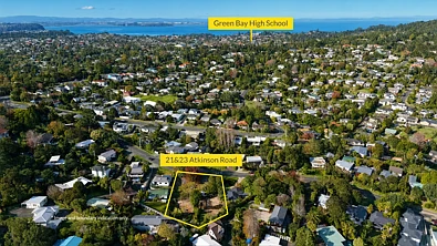 21 & 23 Atkinson Road, Titirangi, Waitakere City, Auckland, 0房, 0浴, Section