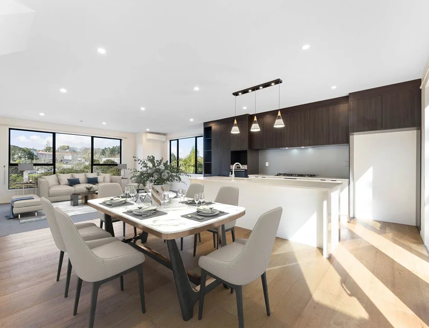 4/4 McQuoid Place, Glenfield, North Shore City, 4 રૂમ, 3 બાથરૂમ, Townhouse