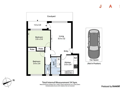 10/705 Barkly Street, West Footscray, Western Melbourne, 2房, 1浴, Apartment