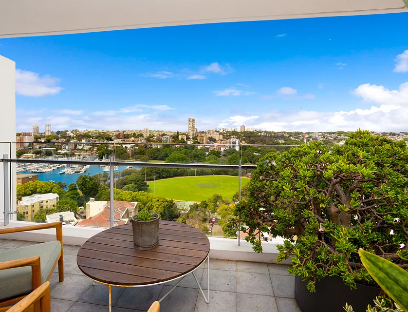 1504/21 Elizabeth Bay Road, Elizabeth Bay, Sydney CBD, 3房, 2浴, Apartment