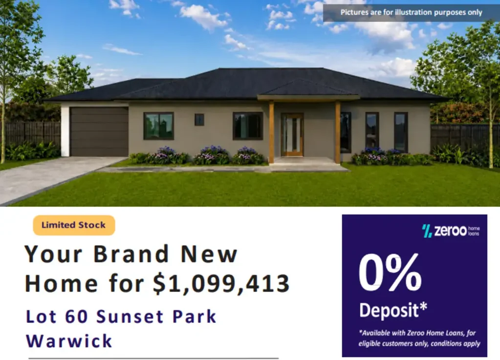 Warwick  Brand New Turn-Key Acreage Home With Premium Inclusions Throughout