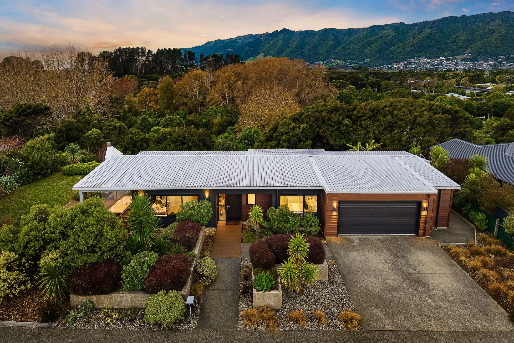 Waikanae 4Zimmer Privacy in the Landscape