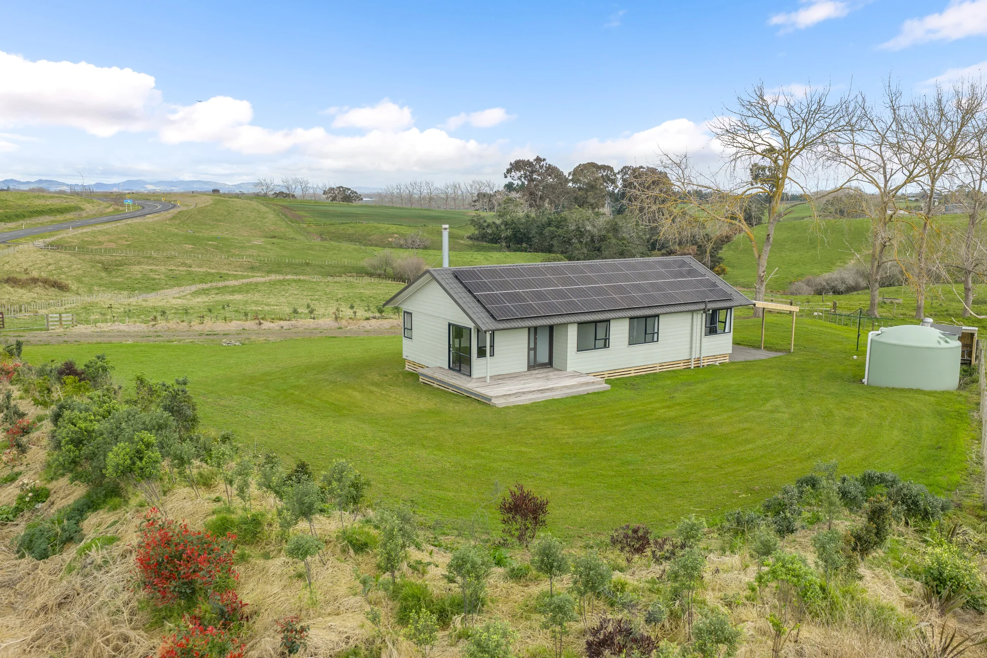 Rangiriri  Off-grid living with a story to tell