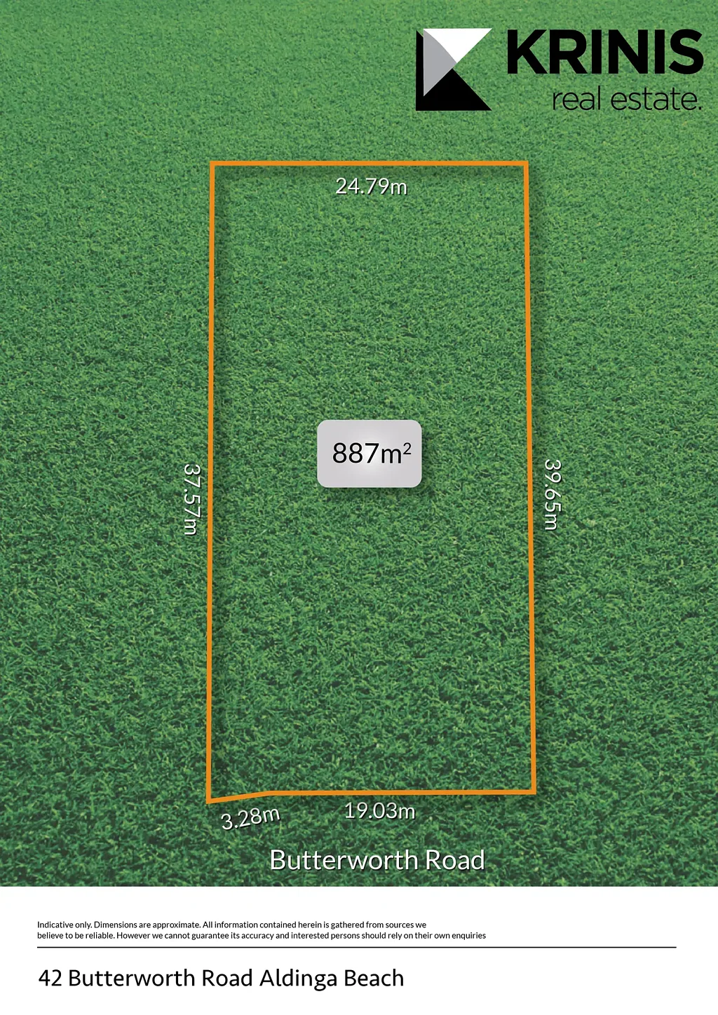 Aldinga Beach 887sqm of Rare & Pristine Vacant Land - Only 3 minute walk to the Coastline