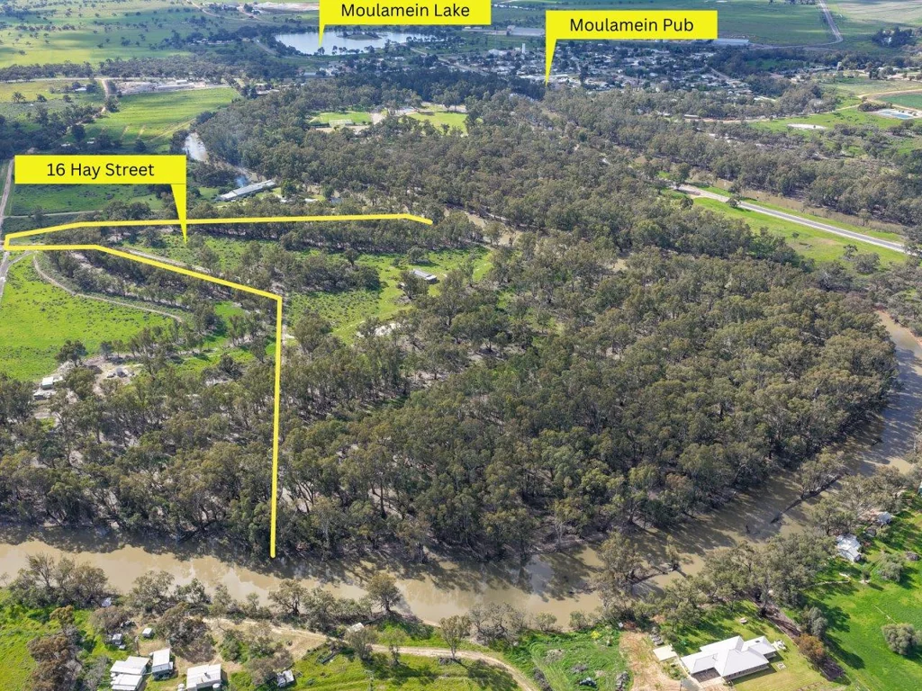 Moulamein  45 Acres + 929m Edward River Frontage + Just 2km from Moulamein = Paradise