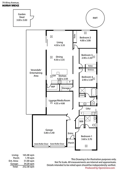 79 Alma Avenue, Murray Bridge, SA 5253, 4 slaapkamers, 2 badkamers, House