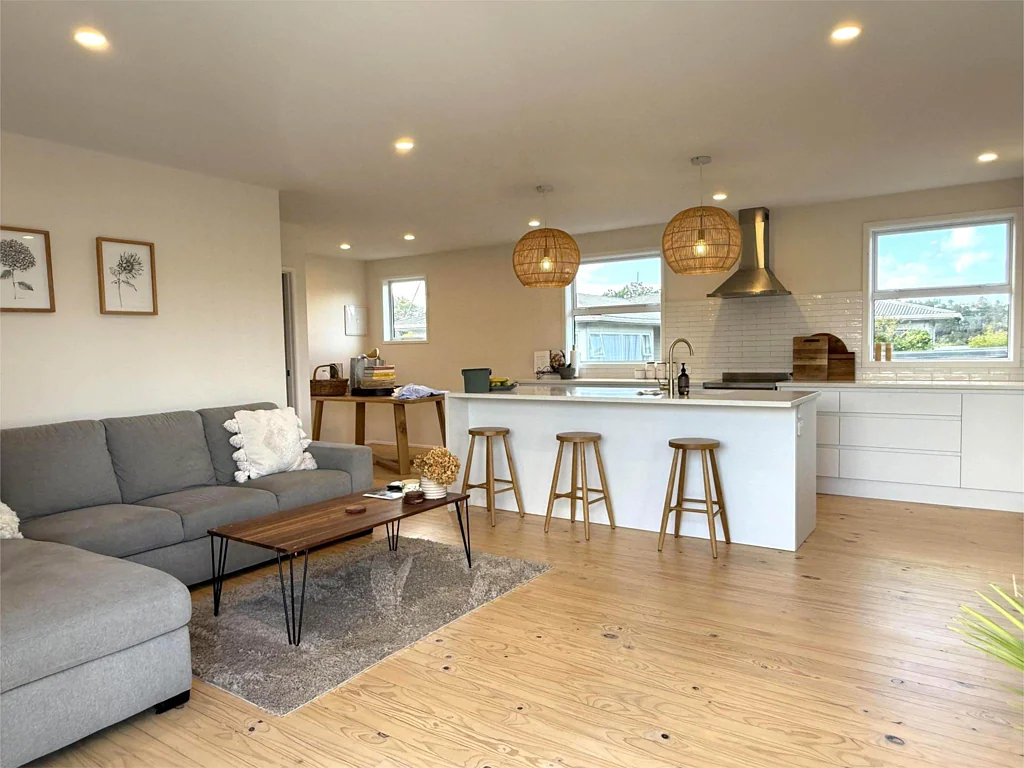 Stylish Family Home with Wooden Floors & Fruit...