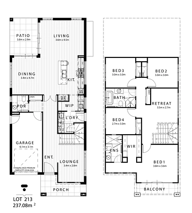 Address Withheld, Gregory Hills, NSW 2557, 4 Bedrooms, 2 Bathrooms, House