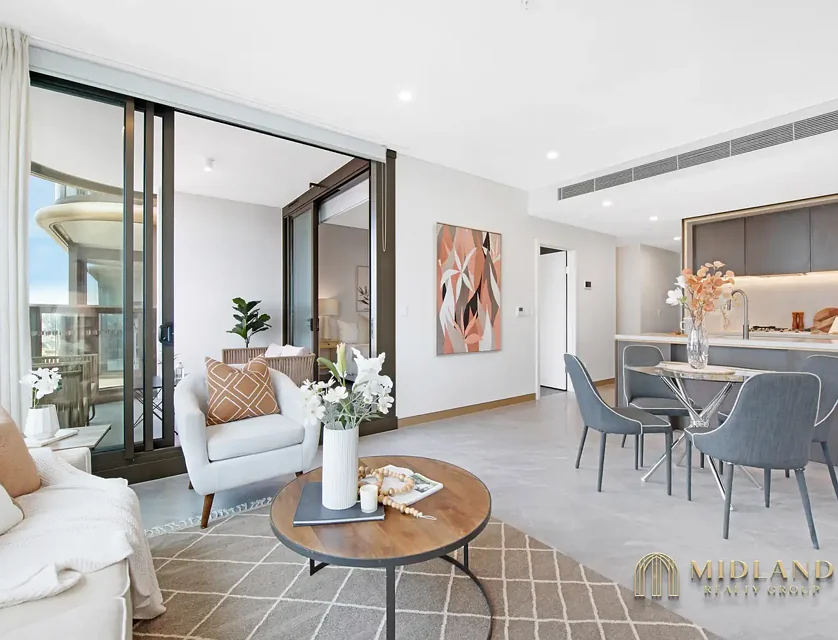 4206/88A Christie Street, St Leonards, NSW 2065, 1房, 1浴, Apartment