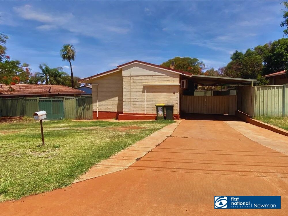 3 WINDILGA ST, NEWMAN WA 6753, 0 कमरे, 0 बाथरूम, House