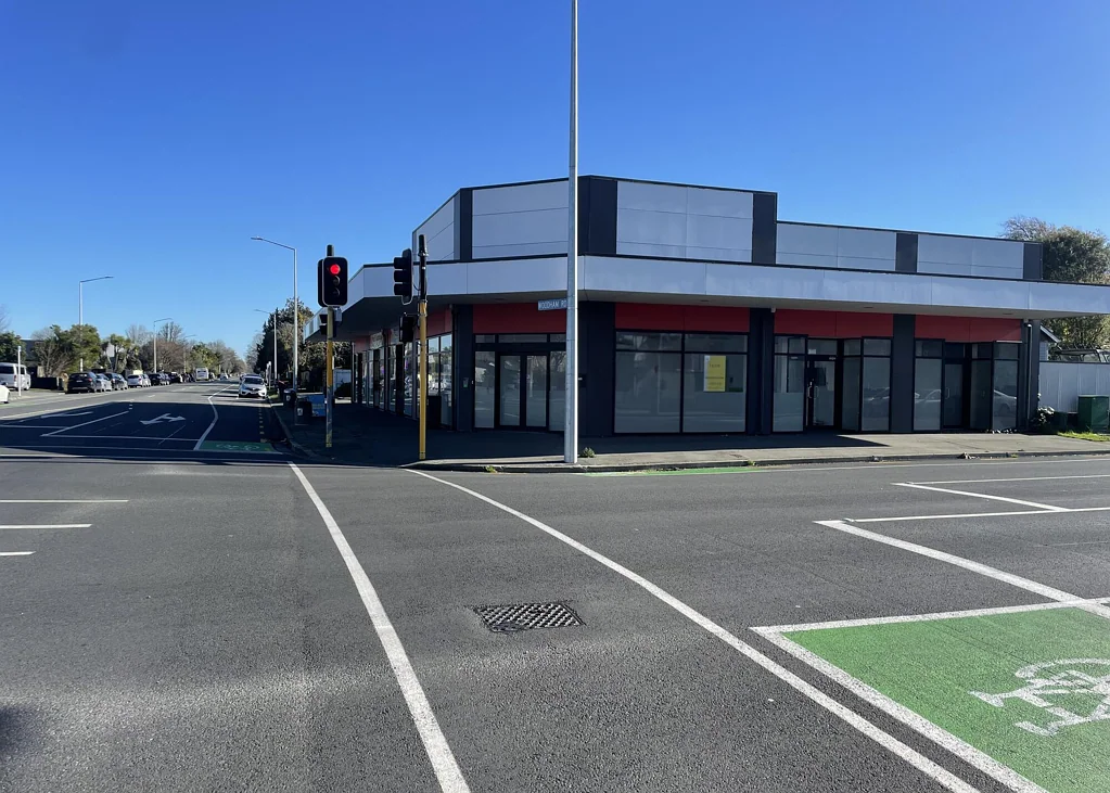 Avonside High Profile Retail Corner