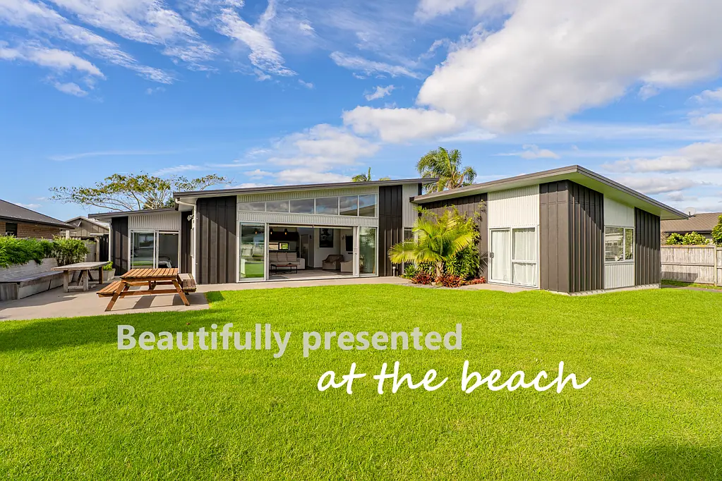 Whitianga 5Moenga WALK-IN READY PREMIER BOUTIQUE BEACH RETREAT...