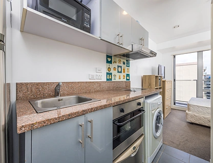 12B/113 Vincent Street, Auckland Central, Auckland City, 1 રૂમ, 1 બાથરૂમ, Apartment