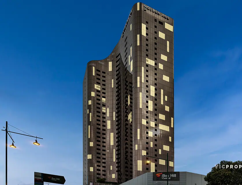 1614/545 Station Street, Box Hill, Inner East Melbourne, 1 침실, 1 욕실, Apartment