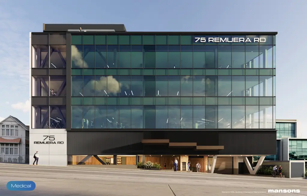 Newmarket Premium Purpose‑Built Medical Space – 75 Remuera Road