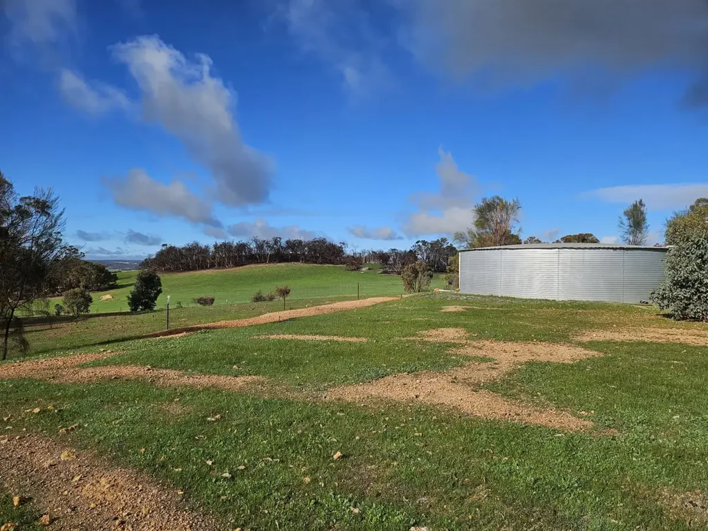 Wandering 16.75 Acres with Panoramic Valley Views.