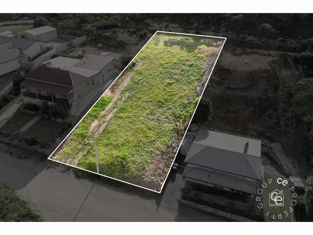 Mannum Large affordable allotment with breath taking views