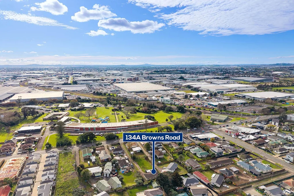 134a Browns Road, Manurewa, Manukau City, Auckland