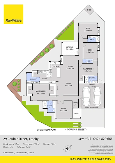 29 Couloir Street, Treeby, WA 6164, 4 Schlafzimmer, 3 Badezimmer, House