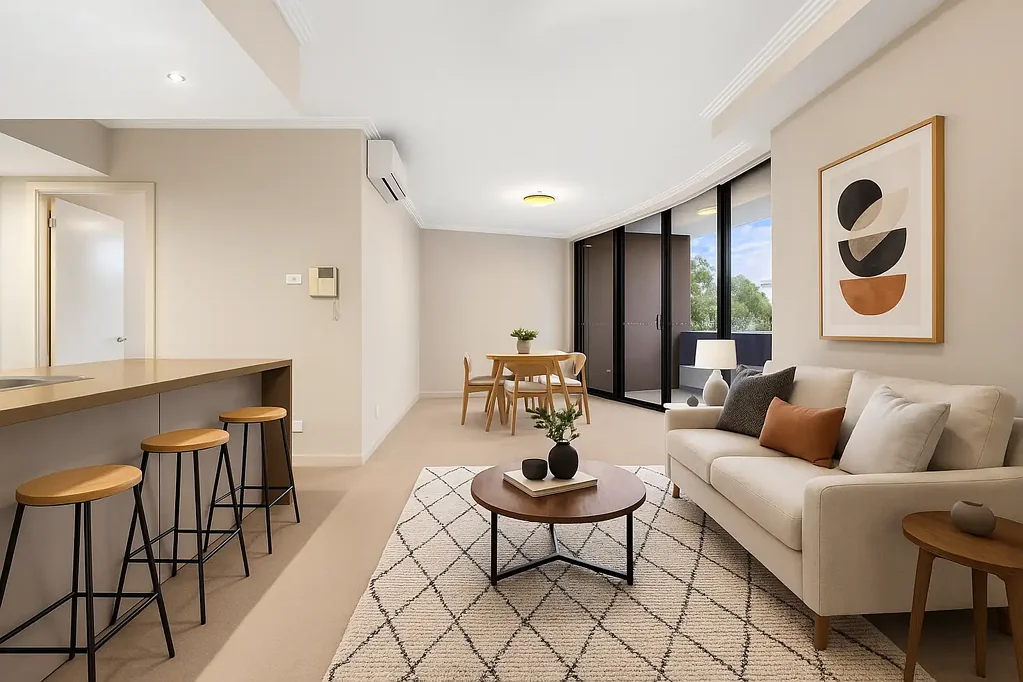 Sydney Olympic Park 2 Bedroom Modern 2-Bedroom Apartment with Secure Parking in the Heart of Sydney Olympic Park