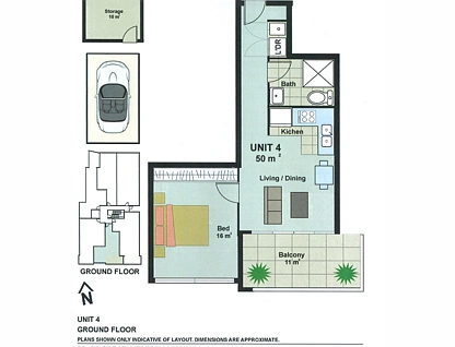 4/75 Great Western Highway, Parramatta, Parramatta (Northwest suburbs), 1房, 1浴, Apartment